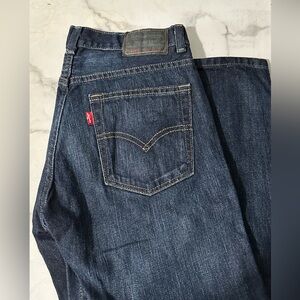 Levi's 505 Straight Jeans Boys 16Reg